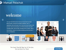 Tablet Screenshot of manuelpalachuk.com